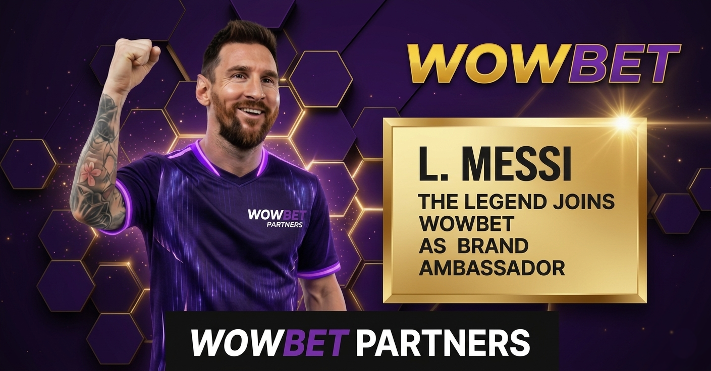 Lionel Messi - Wowbet Brand Ambassador